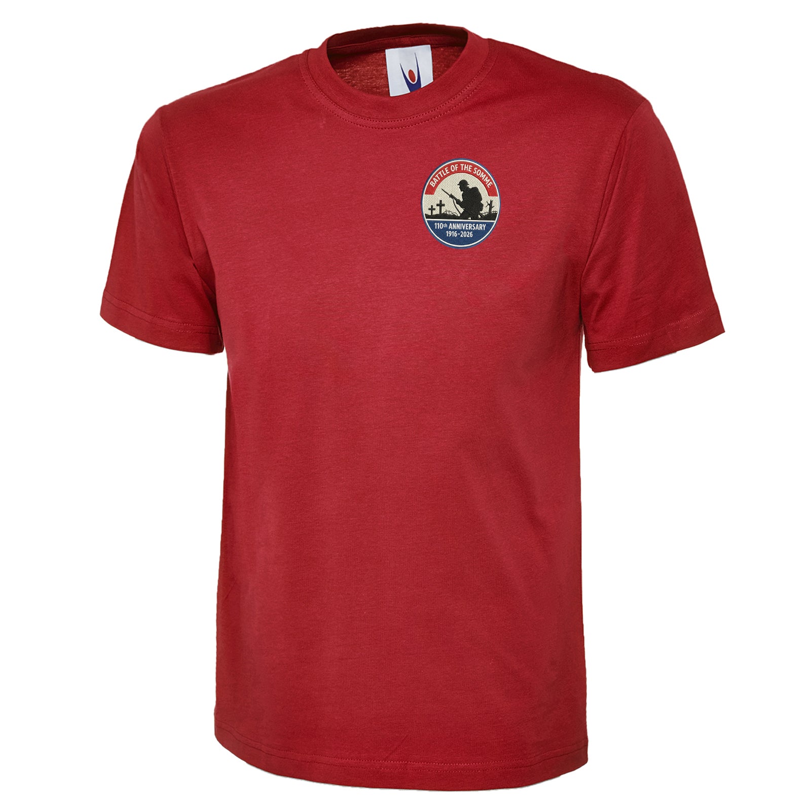 Battle of The Somme 110th Anniversary T-Shirt