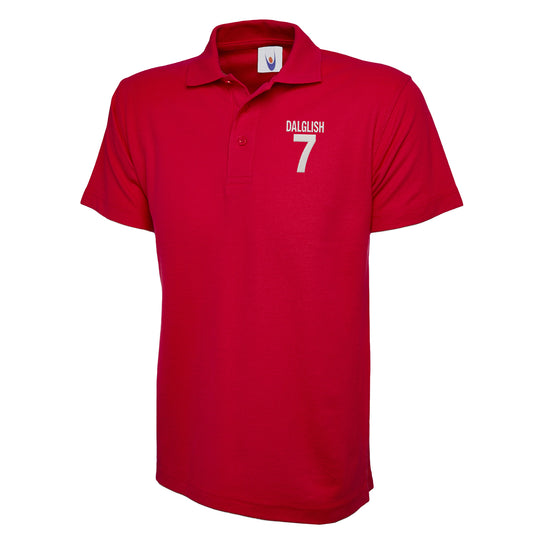 Kenny Dalglish Liverpool Football Polo Shirt 