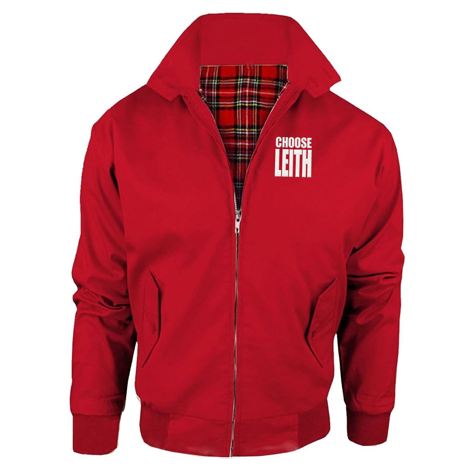 Hibs FC Choose Leith Football Jacket Mens 