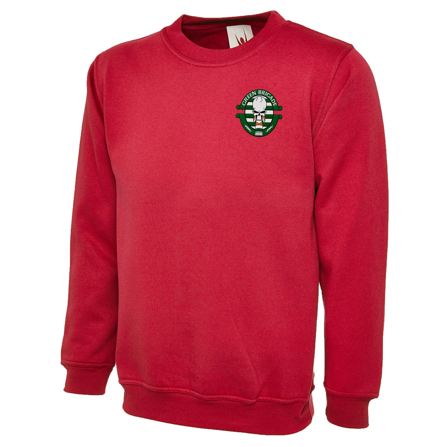 Green Brigade Celtic Football Sweatshirt 