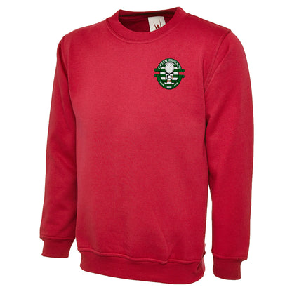 Green Brigade Celtic Football Sweatshirt 