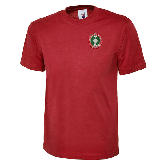 Retro Wales British Home Championship 12 Time Champions Embroidered Classic T-Shirt