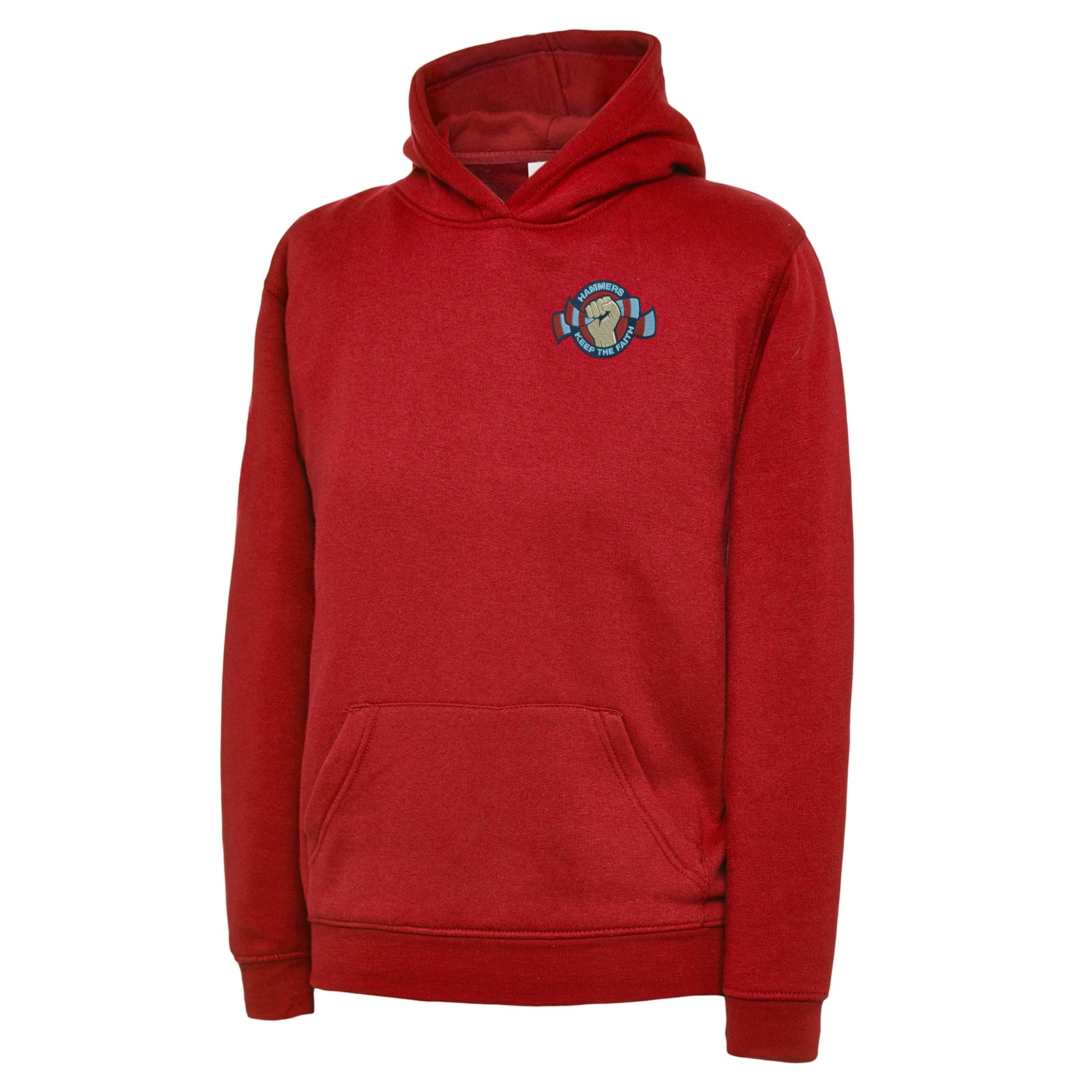 Kids West Ham United Embroidered Hoodie 