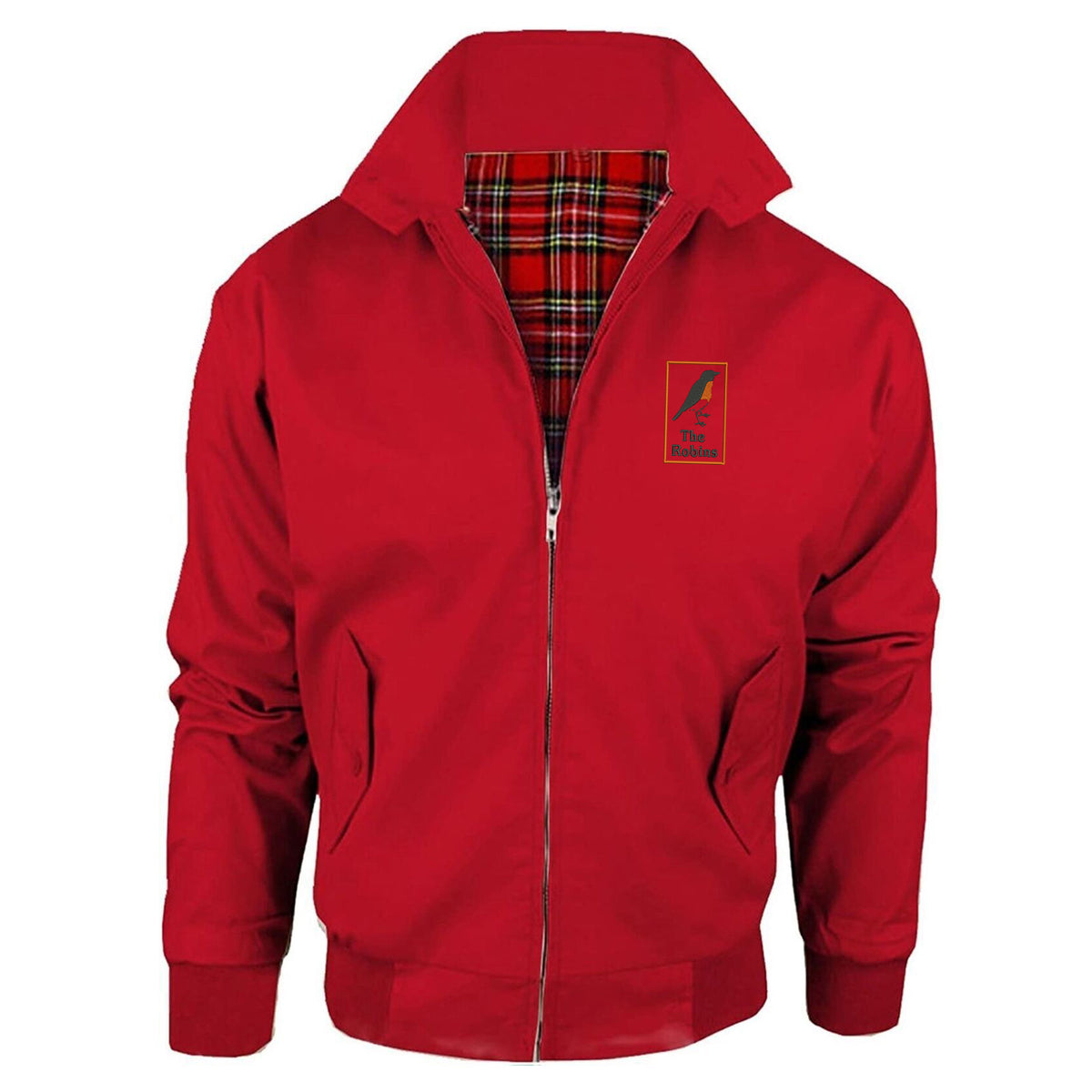 Retro Buckingham Town Classic Harrington Jacket