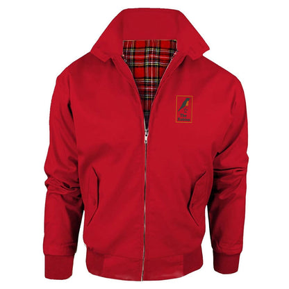 Retro Buckingham Town Classic Harrington Jacket