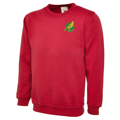 Norwich City FC Football Sweatshirt