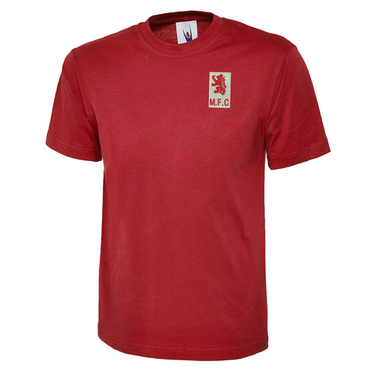 Retro Middlesbrough 1973 T-Shirt