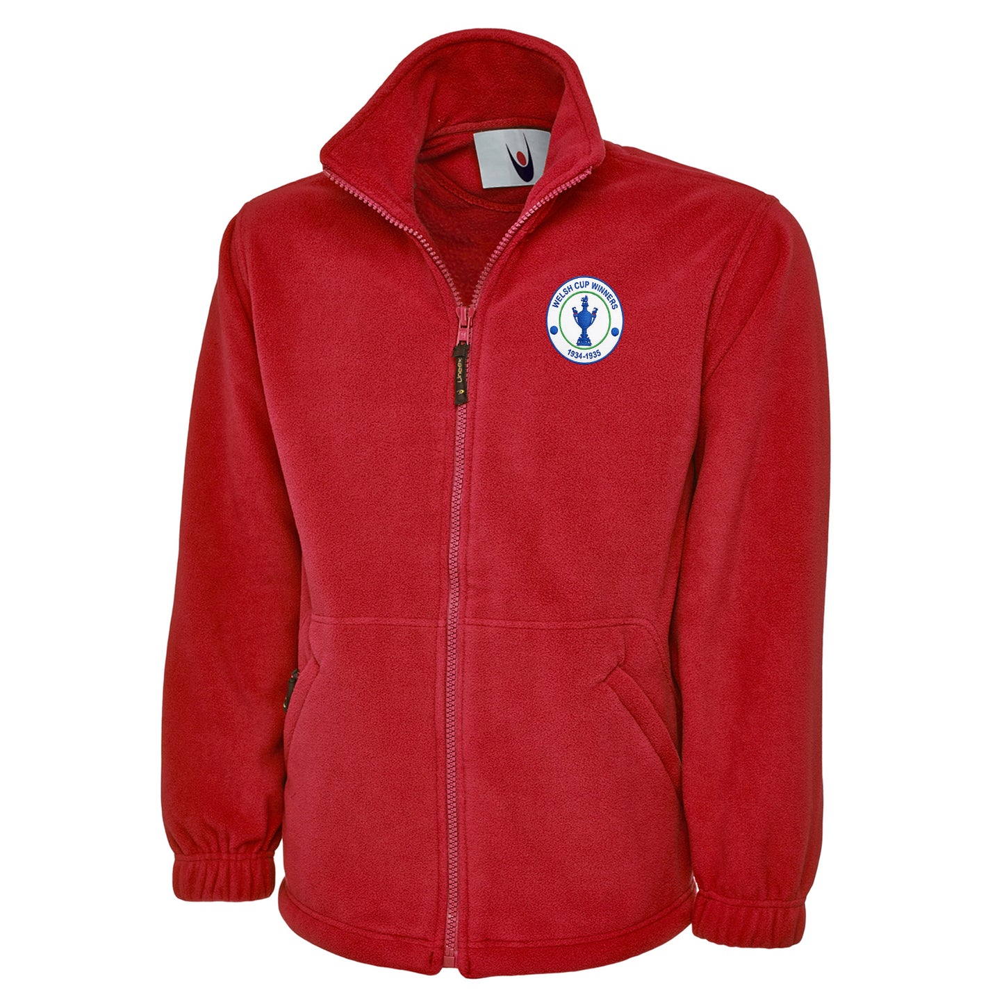 Vintage Tranmere Rovers Fleece Jacket 