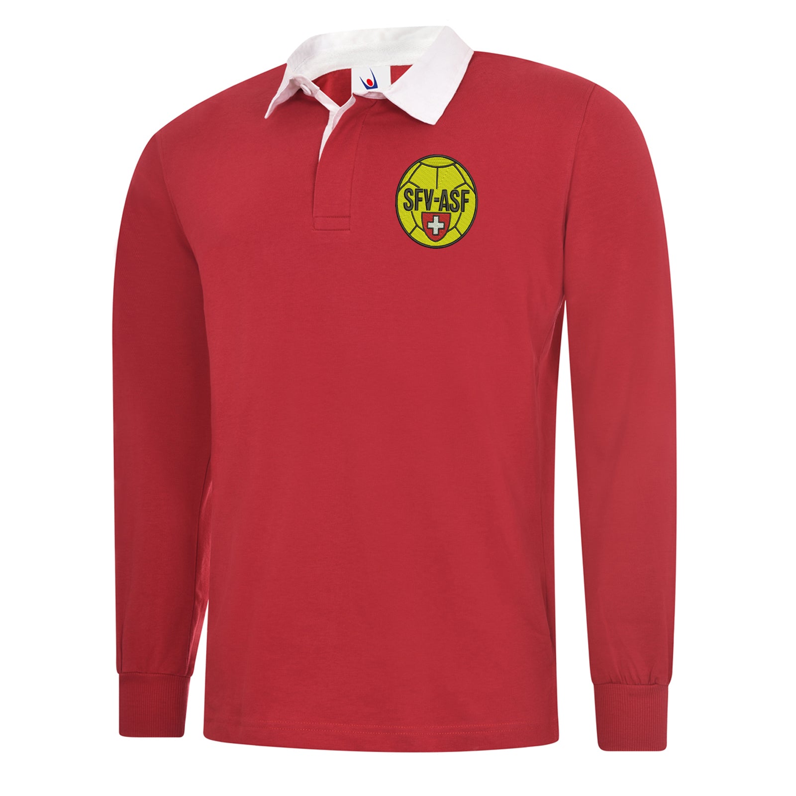 Retro Switzerland 1940 Rugby Shirt
