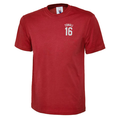 Sandro Tonali Tottenham Football T-Shirt