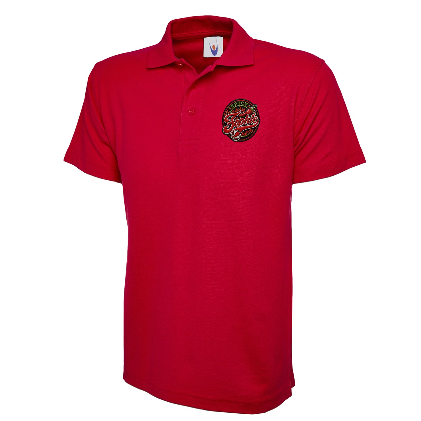 Spicy Sophie Cunningham Basketball Classic Polo Shir
