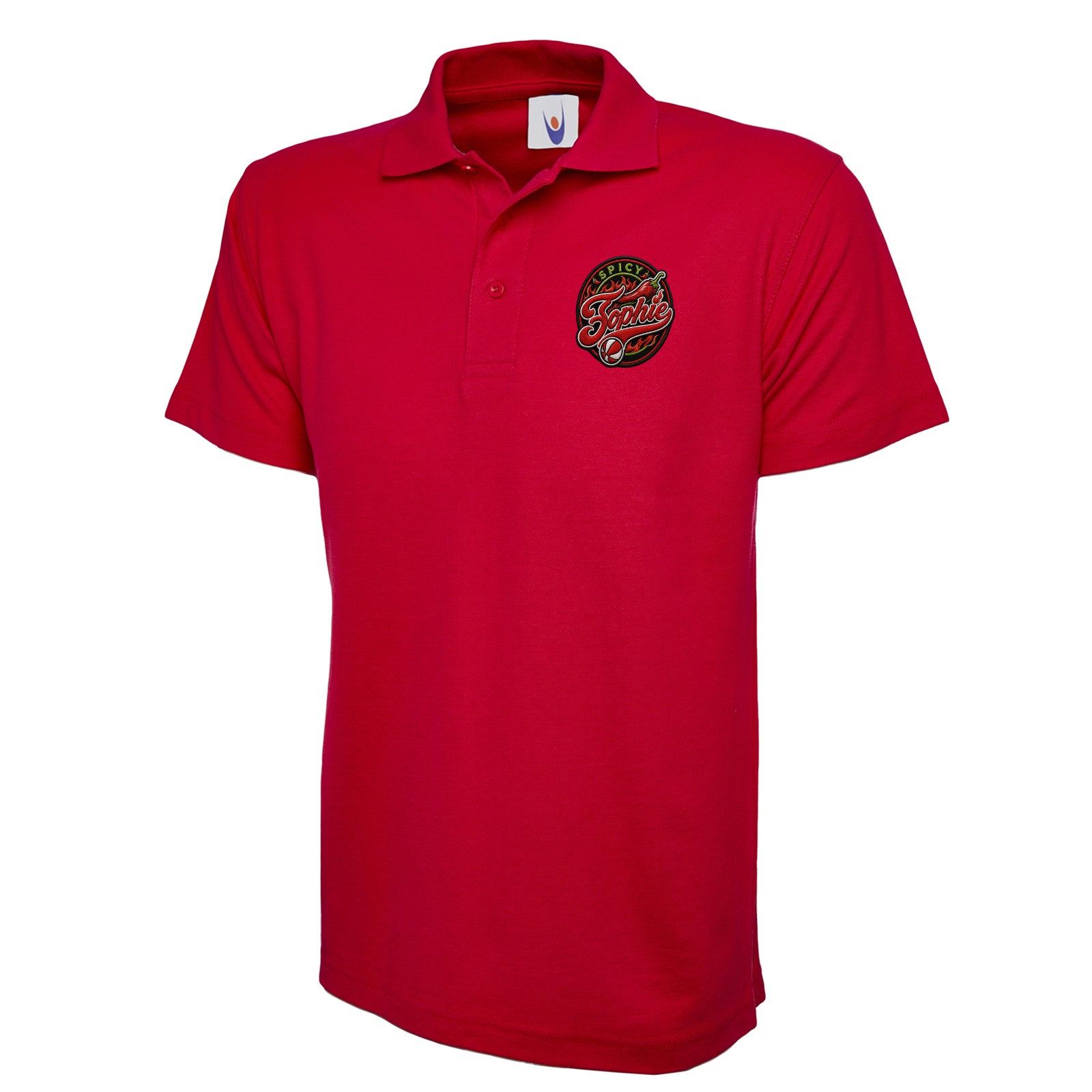 Spicy Sophie Cunningham Basketball Classic Polo Shir