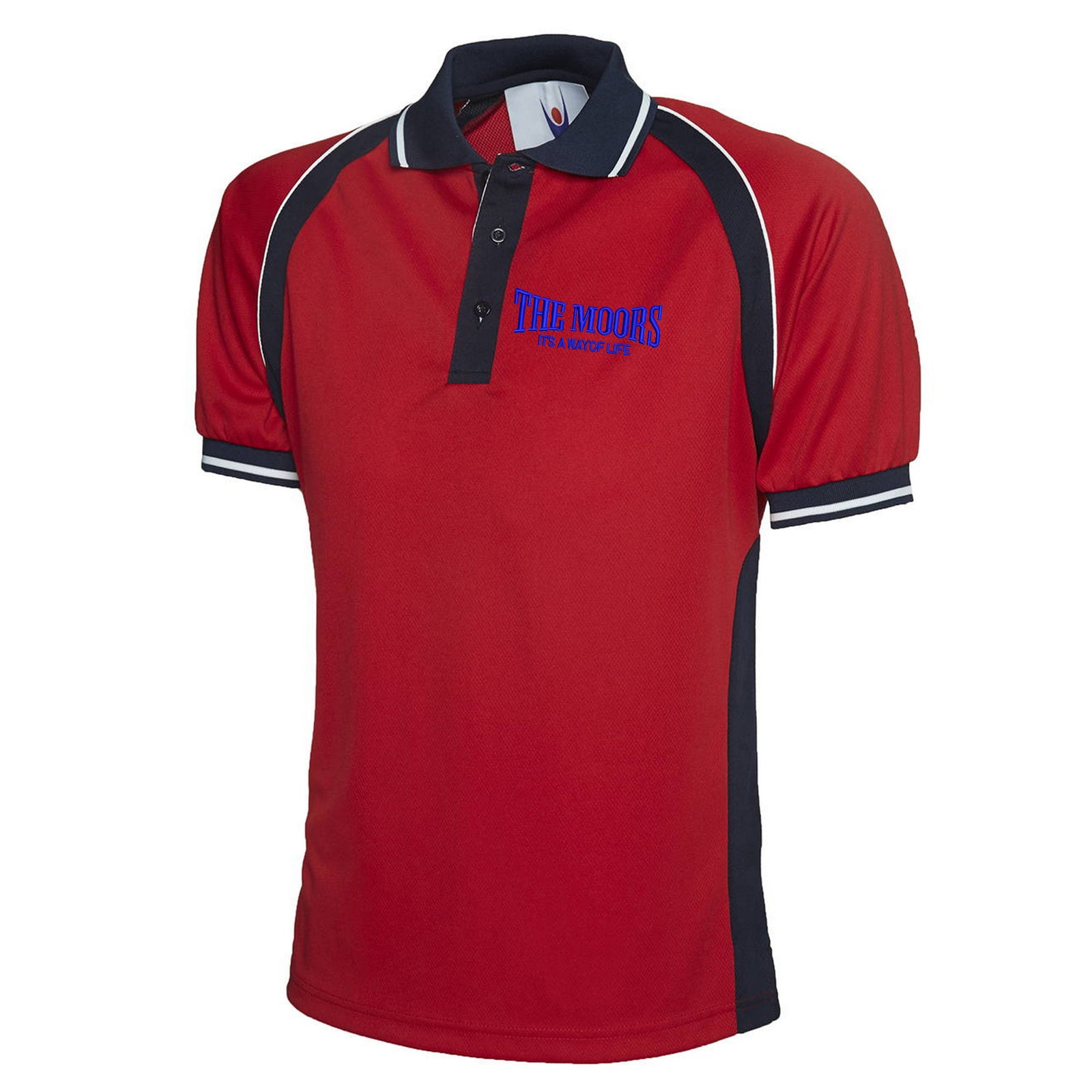 The Moors It's a Way of Life Polo Shirt