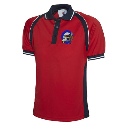 MOD Target Scooter Sports Polo Shirt