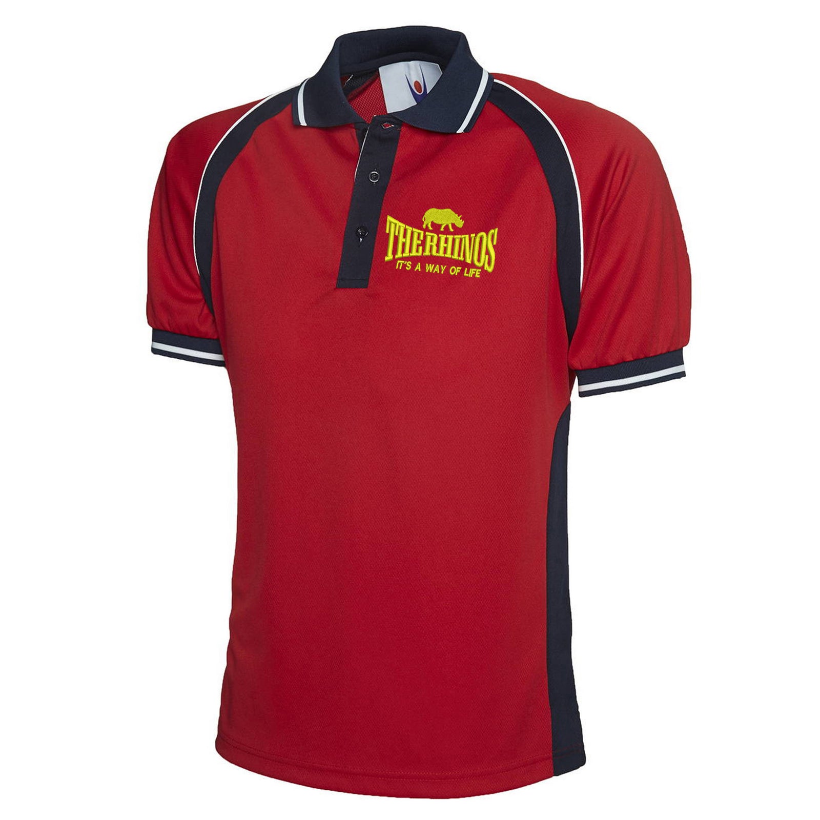 The Rhinos It's a Way of Life Polo Shirt