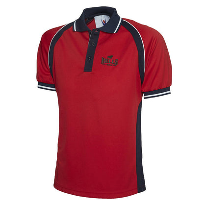 Bulls It's a Way of Life Sports Polo Shirt