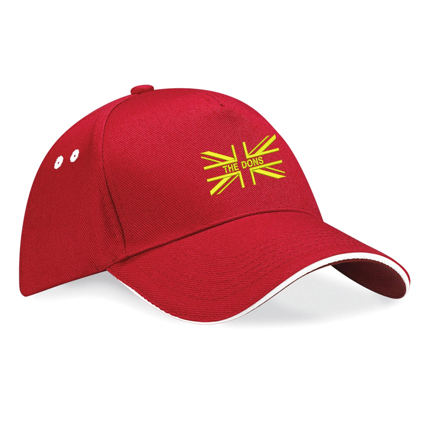 The Dons Union Jack Embroidered Baseball Cap