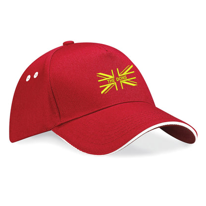 The Dons Union Jack Embroidered Baseball Cap
