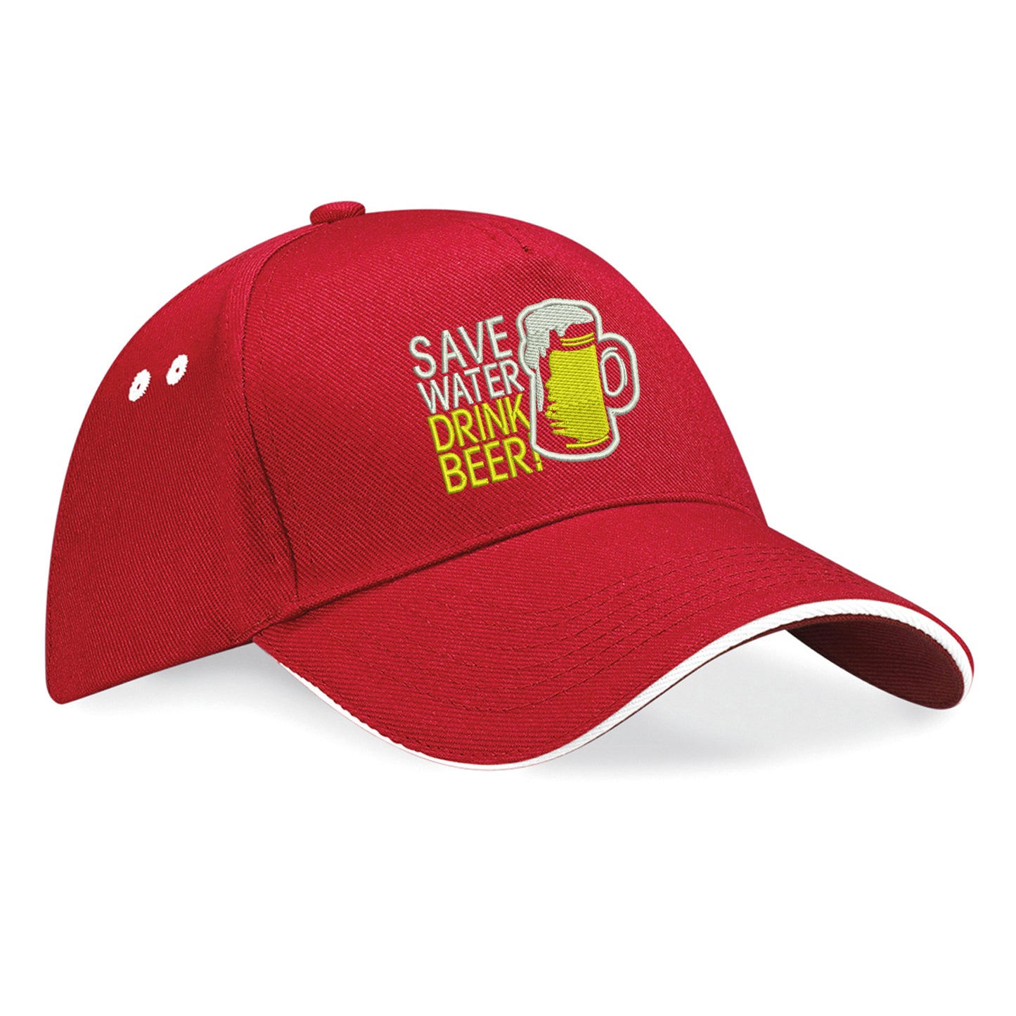 Save Water Drink Beer Cap