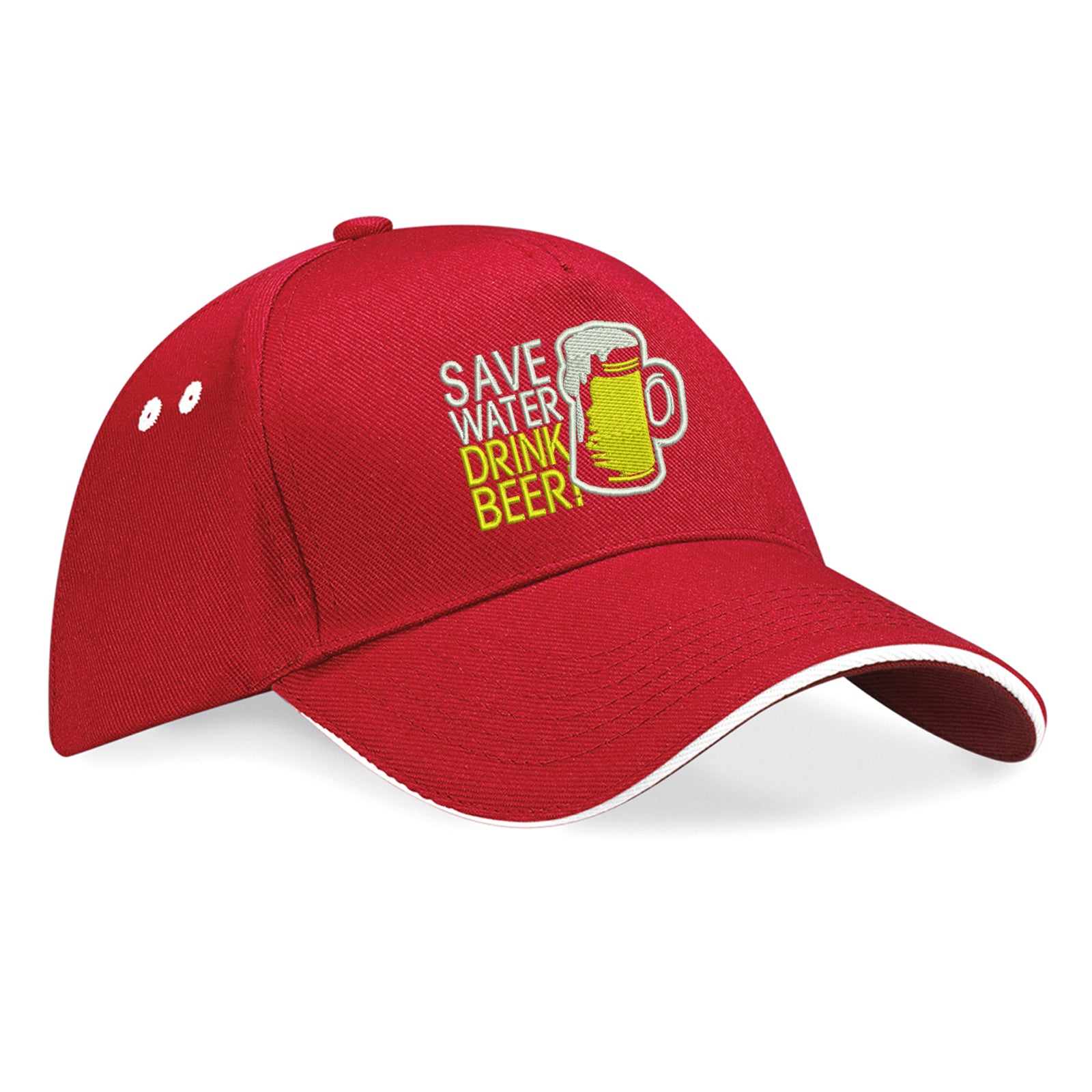 Save Water Drink Beer Cap