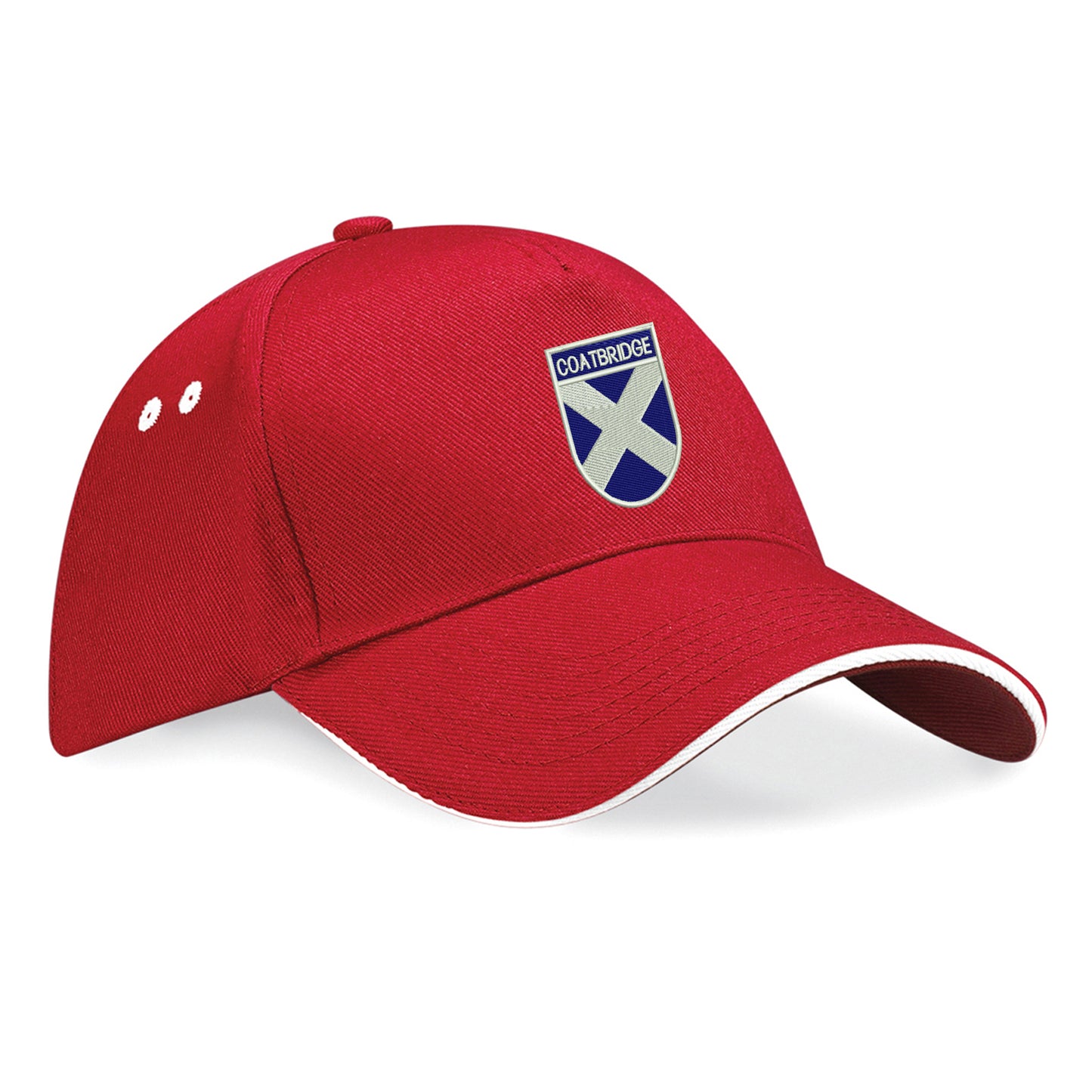 Coatbridge Flag of Scotland Shield Baseball Cap