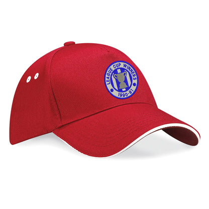 Retro Sheffield Wednesday League Cup Winners 1991 Baseball Cap