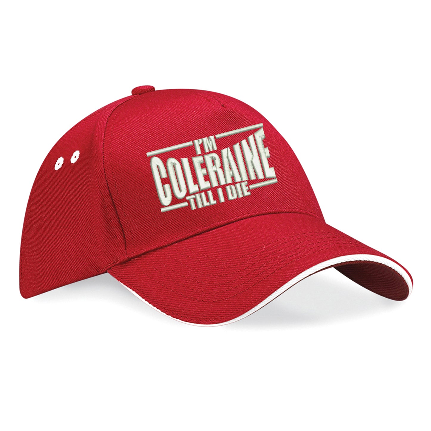 I am Coleraine Embroidered Baseball Cap