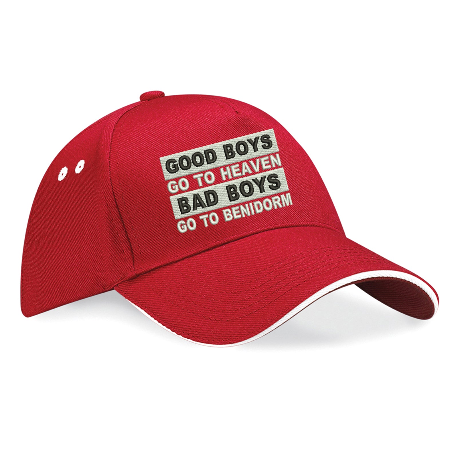Good Boys Go To Heaven Baseball Cap