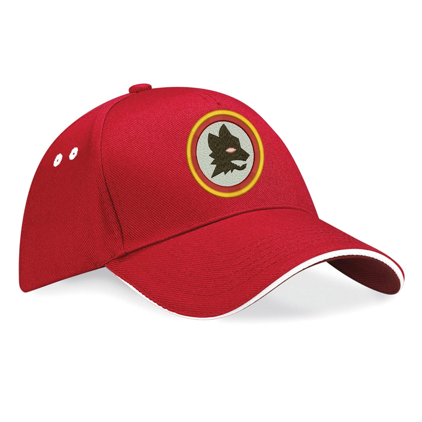 AS Roma Retro Football Baseball Cap