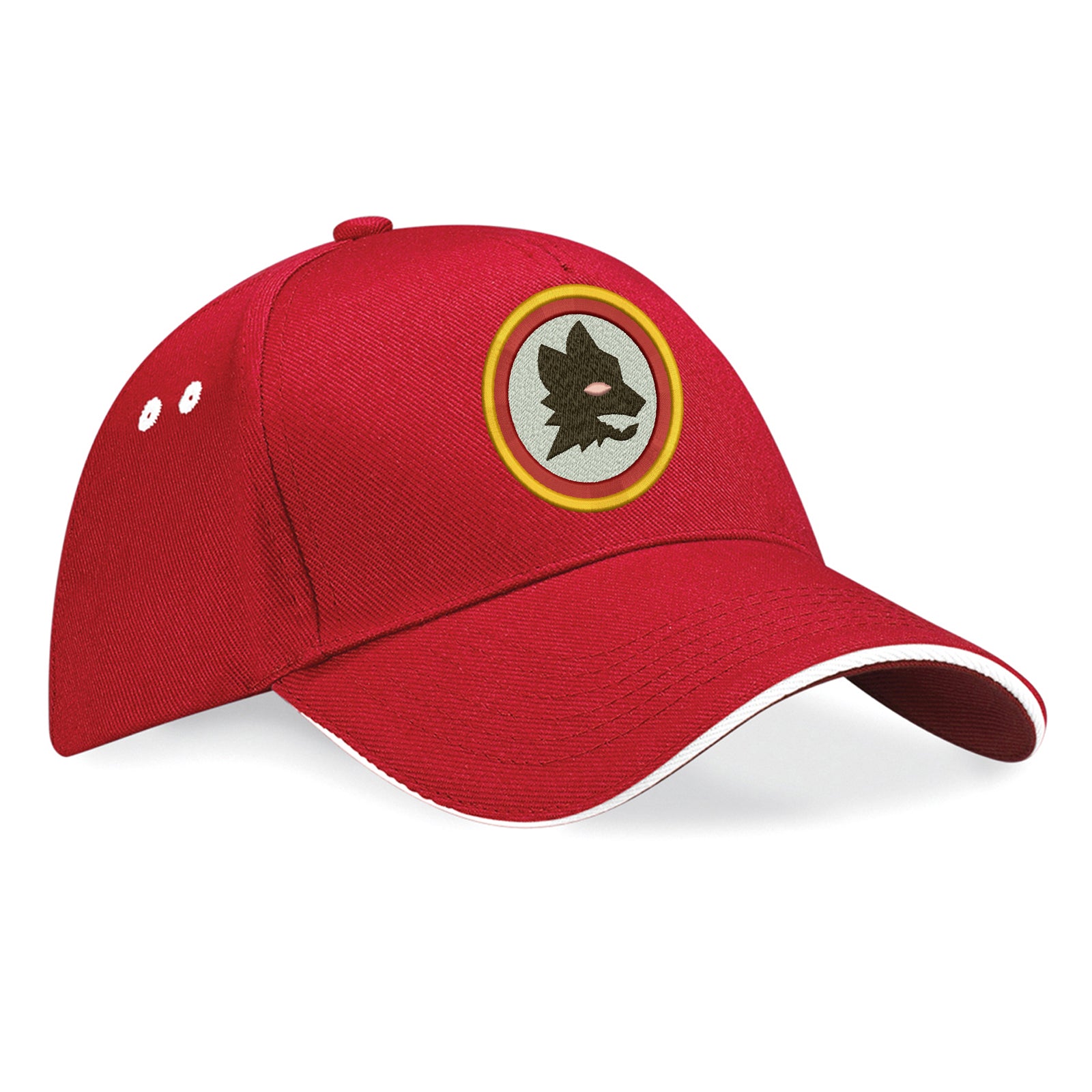 AS Roma Retro Football Baseball Cap