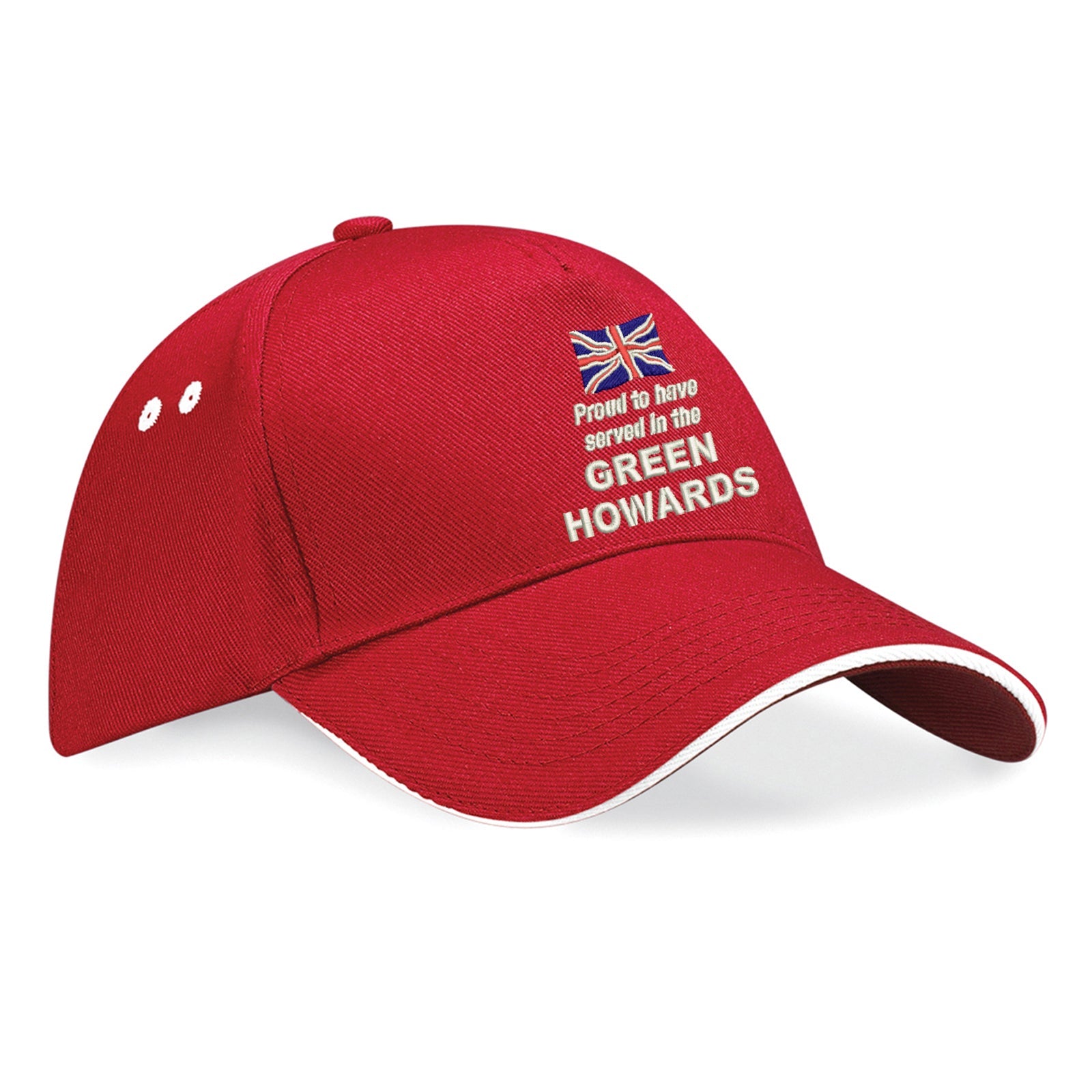 Proud to Have Served in The Green Howards Baseball Cap