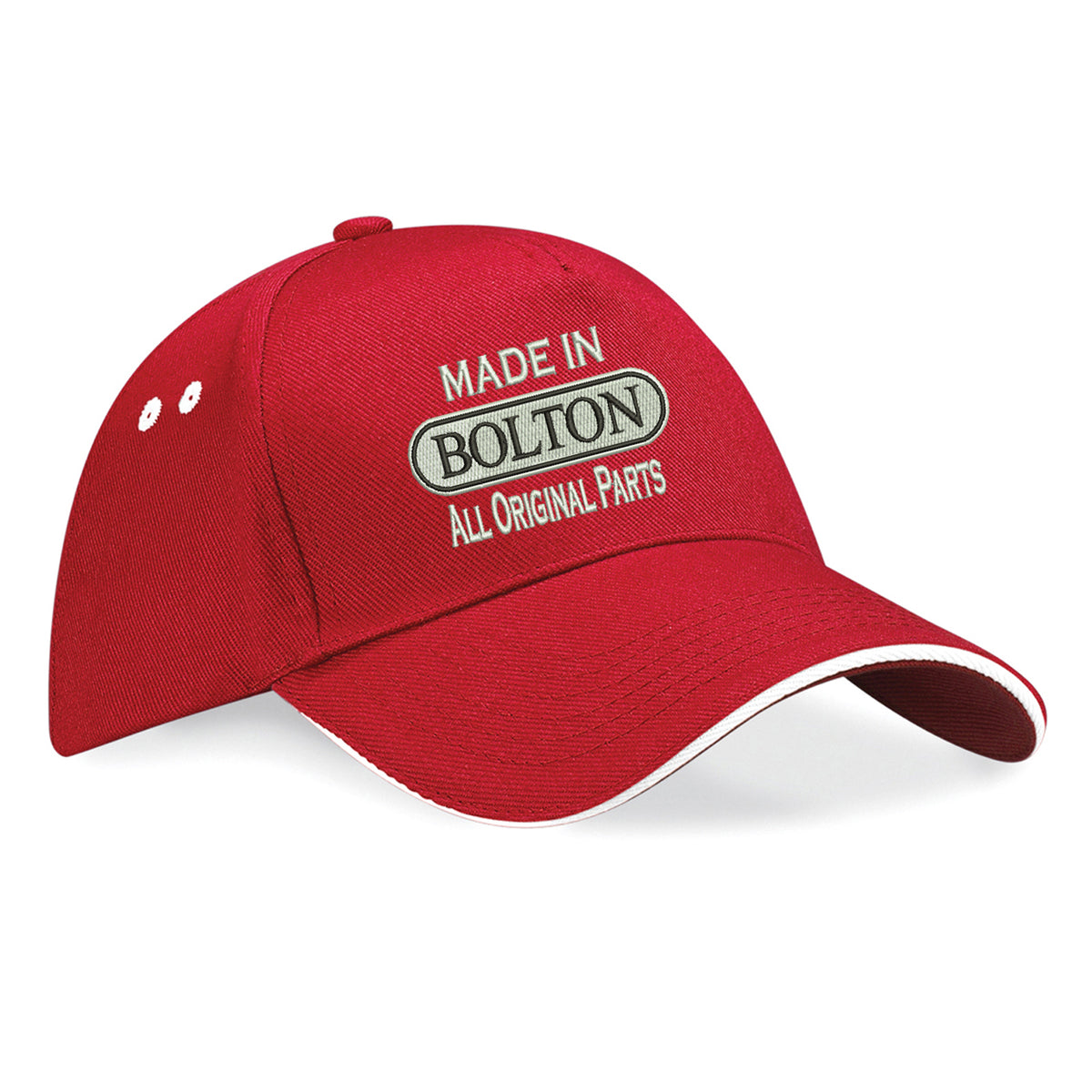 Made in Bolton All Original Parts Baseball Cap