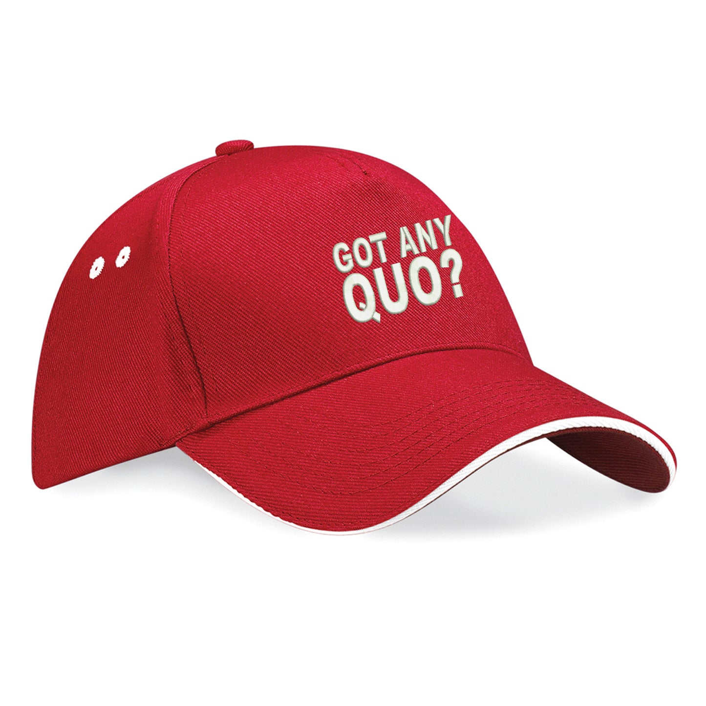 Got Any Quo Embroidered Baseball Cap