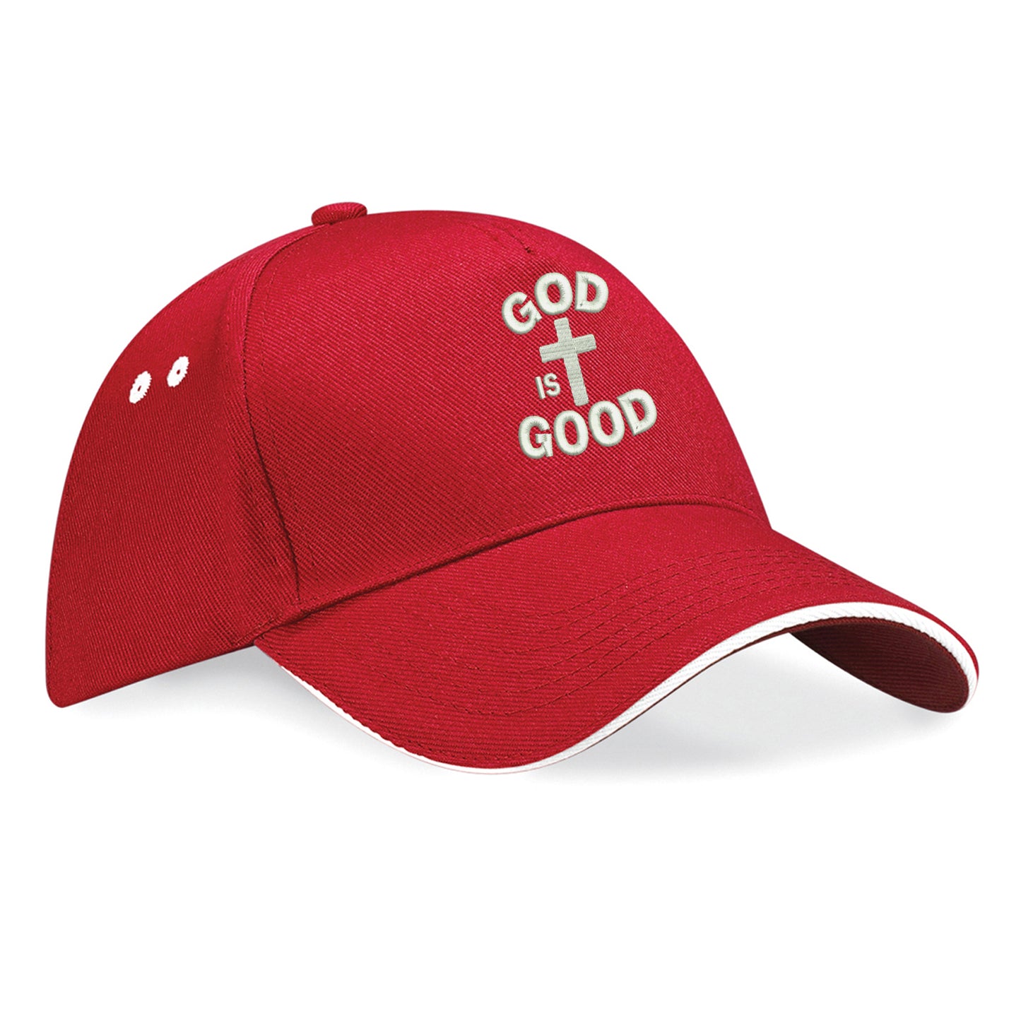 God is Good Embroidered Baseball Cap