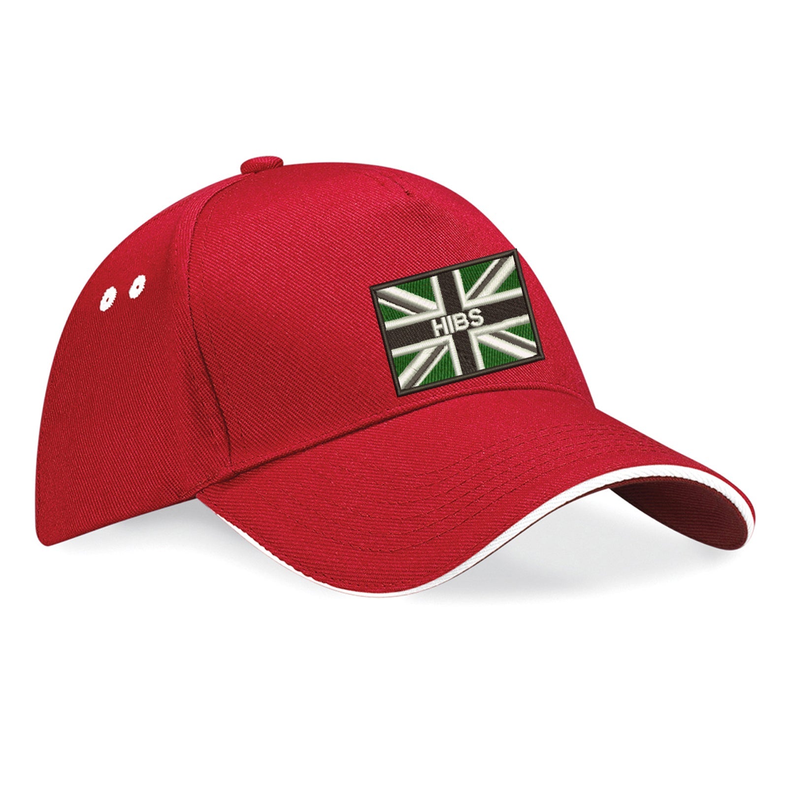  Hibs Coloured Union Jack Baseball Cap