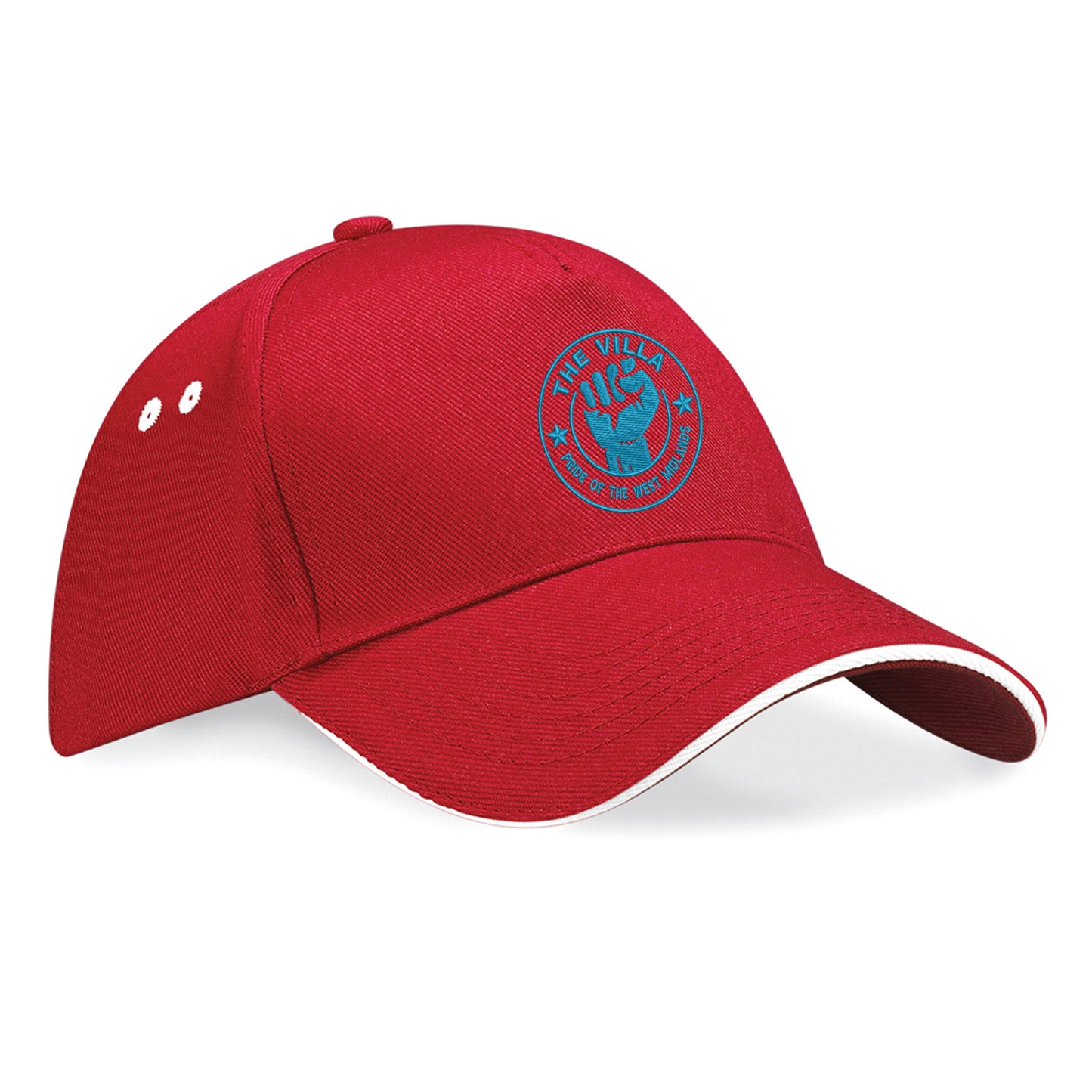 The Villa Pride of The West Midlands Embroidered Baseball Cap