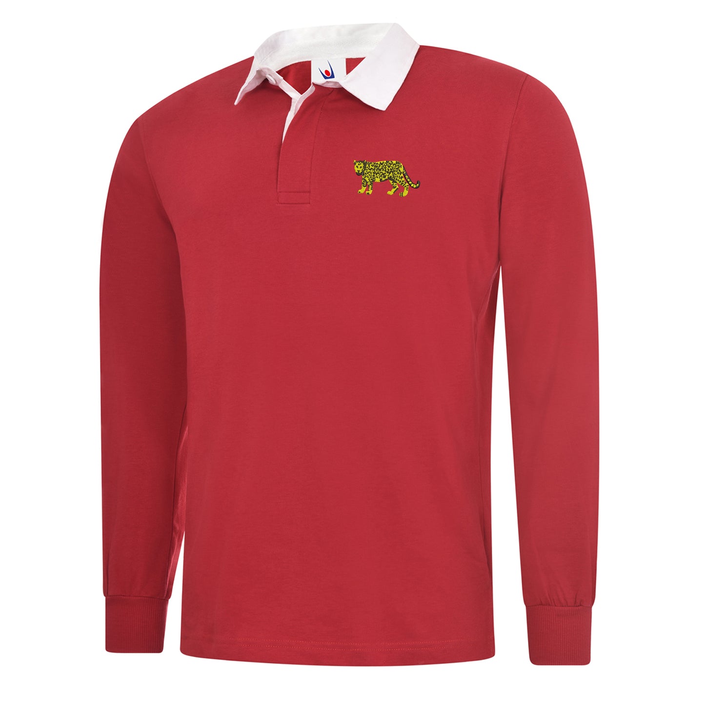 Retro Argentina 1976 Embroidered Long Sleeve Rugby Shirt