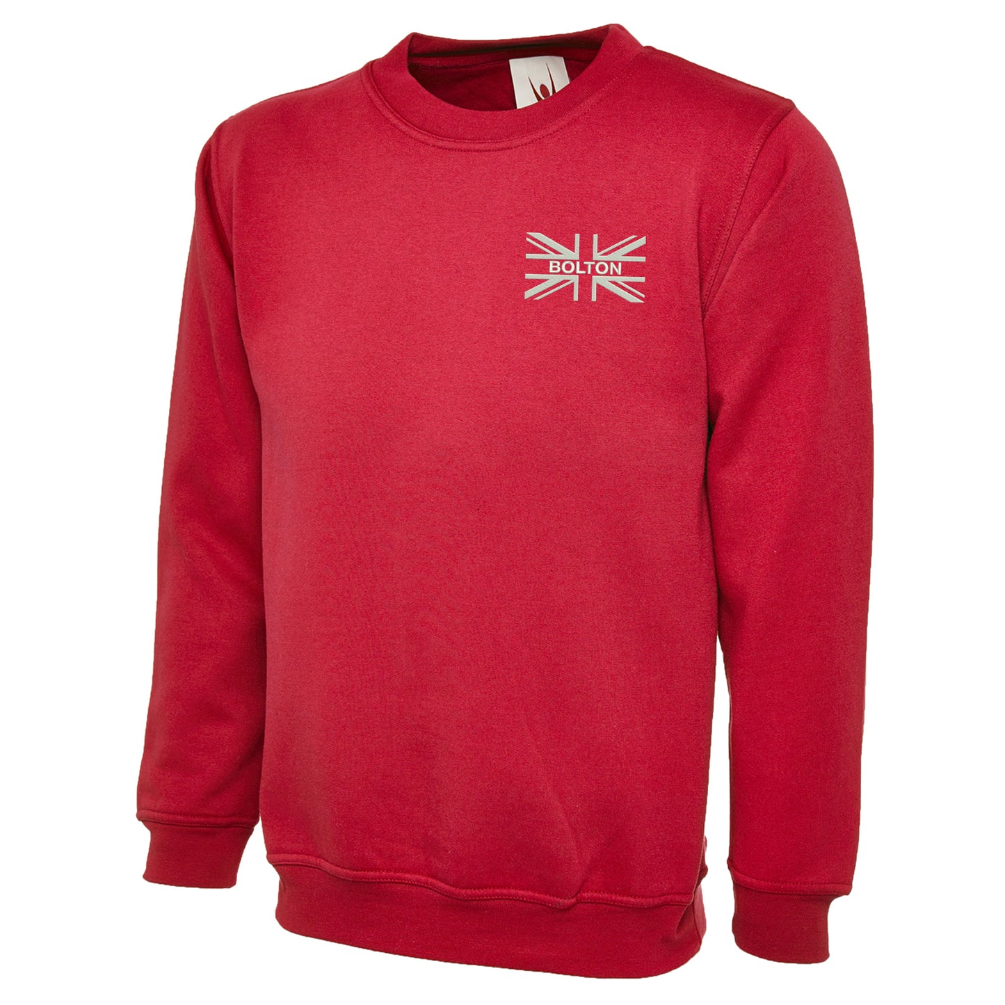 Bolton Wanderers Flag Sweatshirt