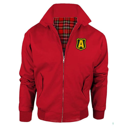 Retro Australia Soccer Jacket Mens 