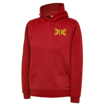 Watford Union Jack Children's Hoodie