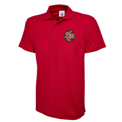 Retro Histon Embroidered Classic Polo Shirt