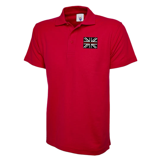 Thin Red Line Union Jack Polo Shirt