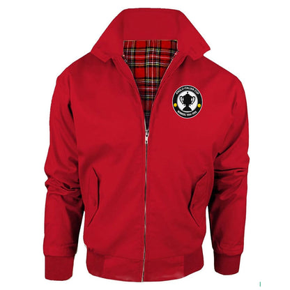 Retro Notts Anglo-Italian Cup Jacket Mens