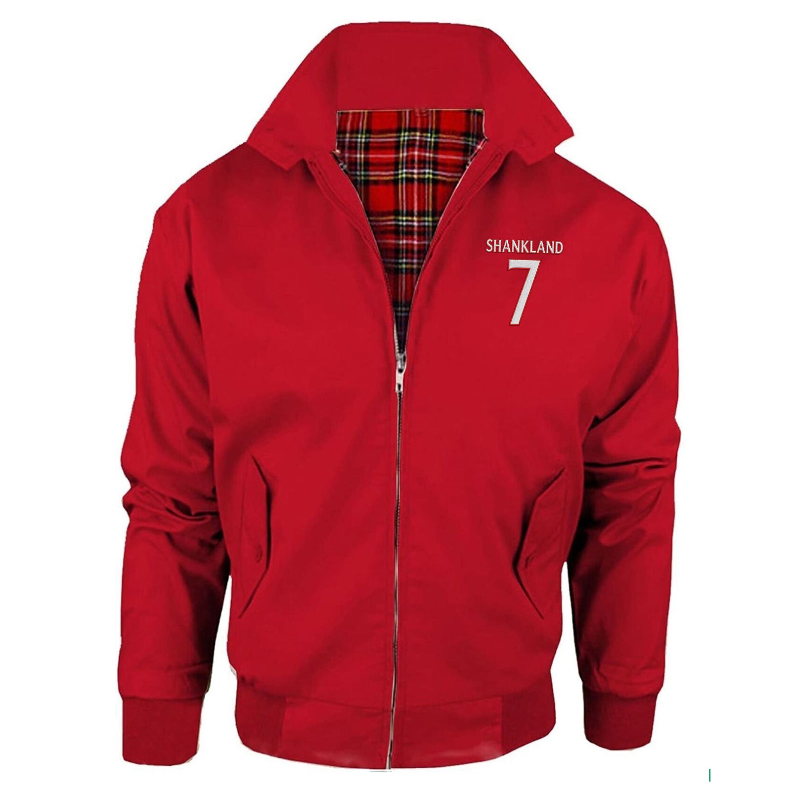 Lawrence Shankland Rangers Football Jacket Mens
