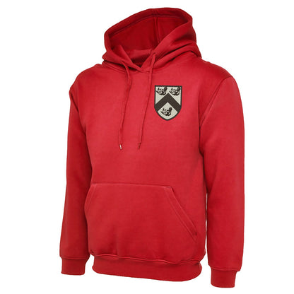 Retro Grimsby 1884 Embroidered Classic Hoodie