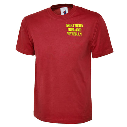Northern Ireland Veteran T-Shirt 