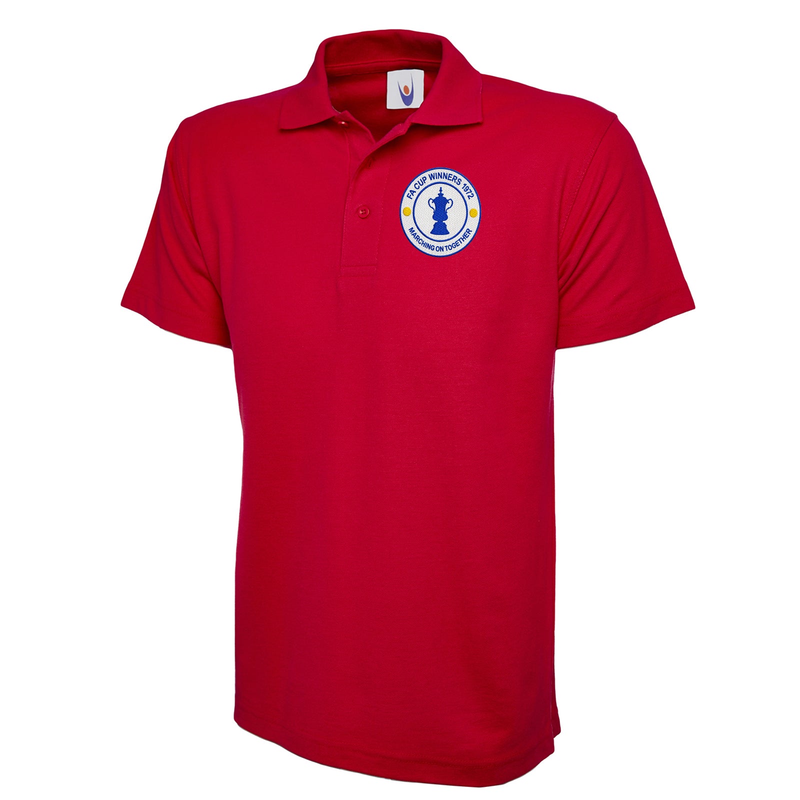 Old School Leeds United Polo Shirt