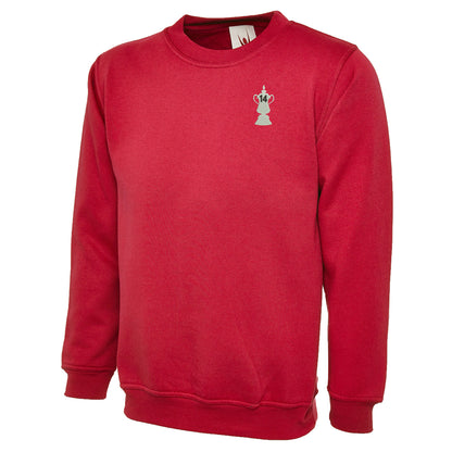 Arsenal 14 Time FA Cup Sweatshirt