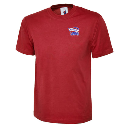Retro Millwall 1964 Embroidered Classic T-Shirt