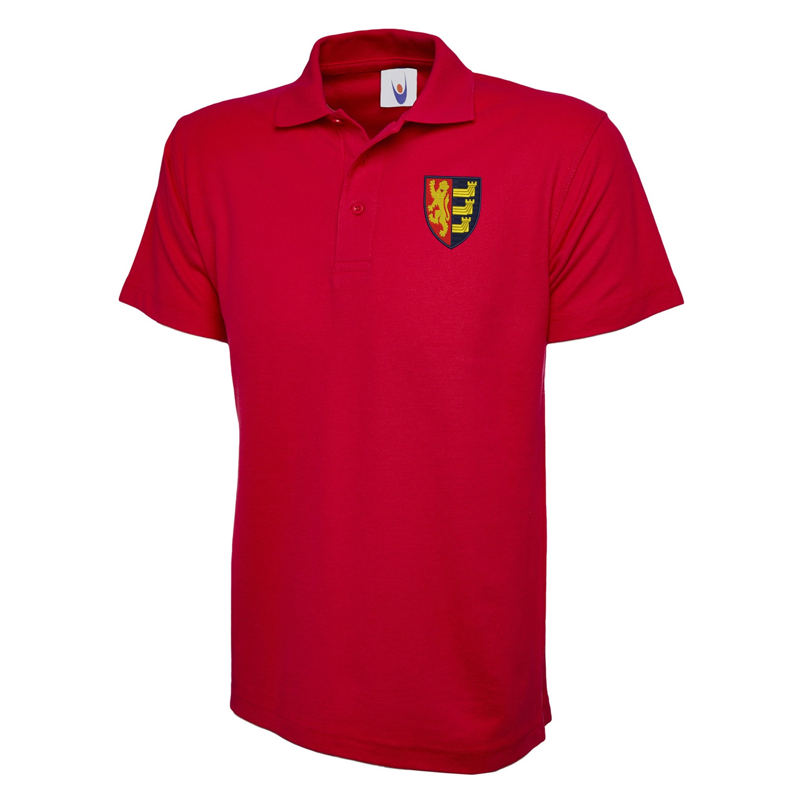 Retro Ipswich Town Polo Shirt